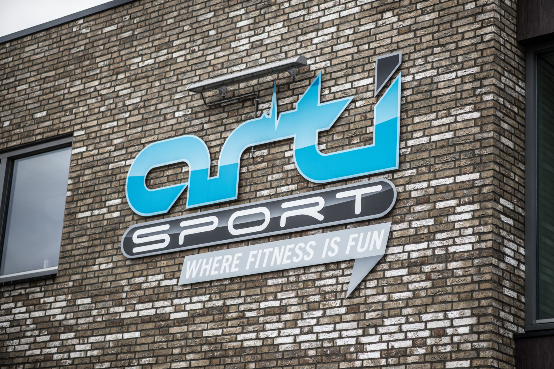 Gevelreclame Artisport