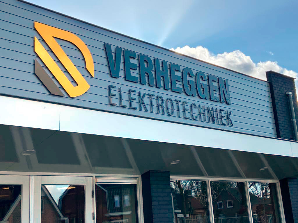 Gevellogo Verheggen Elektro DES group