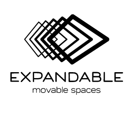 Logo Expandable movable spaces