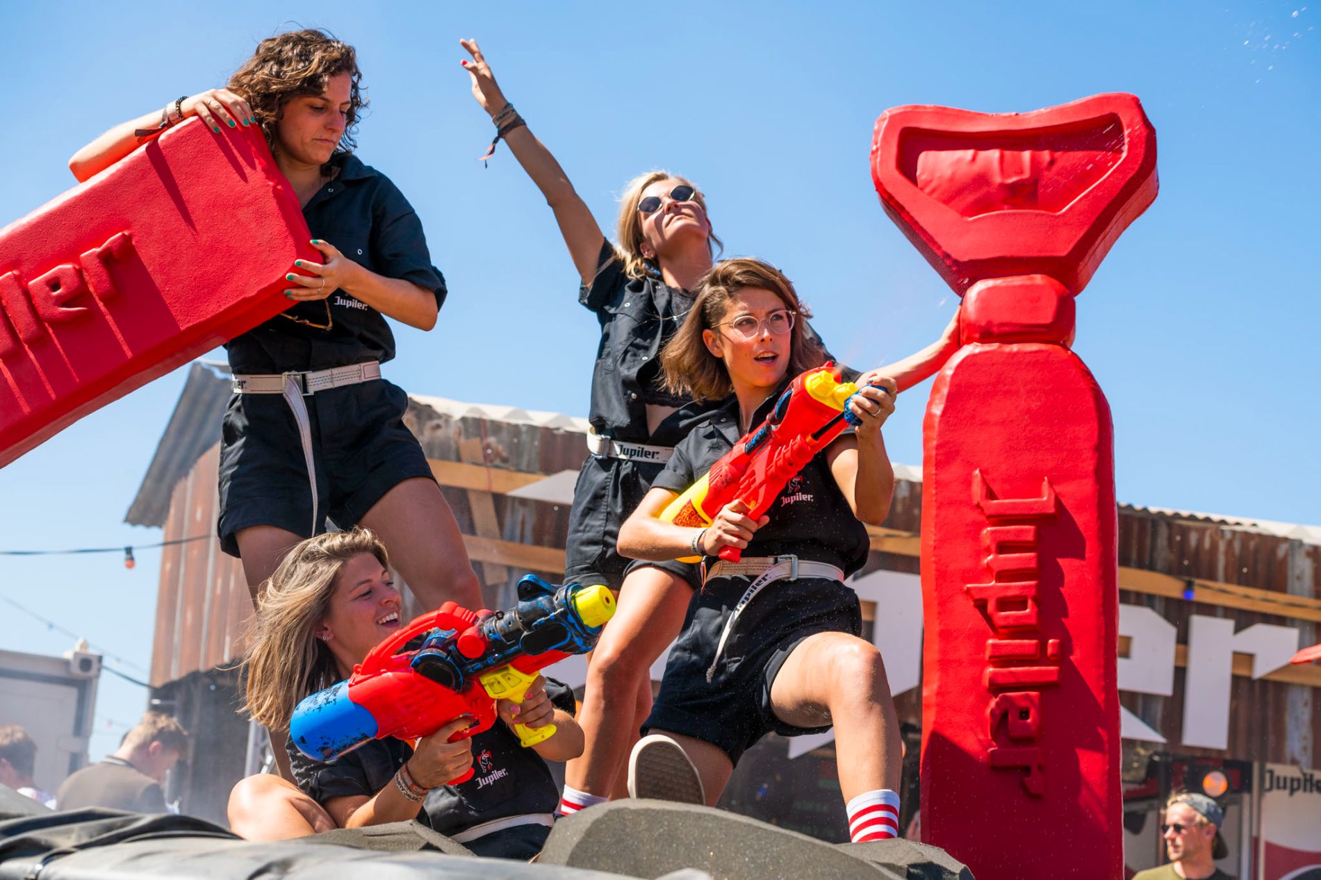 Merkactivatie Jupiler BBQ Solar 2019 Battle Girls