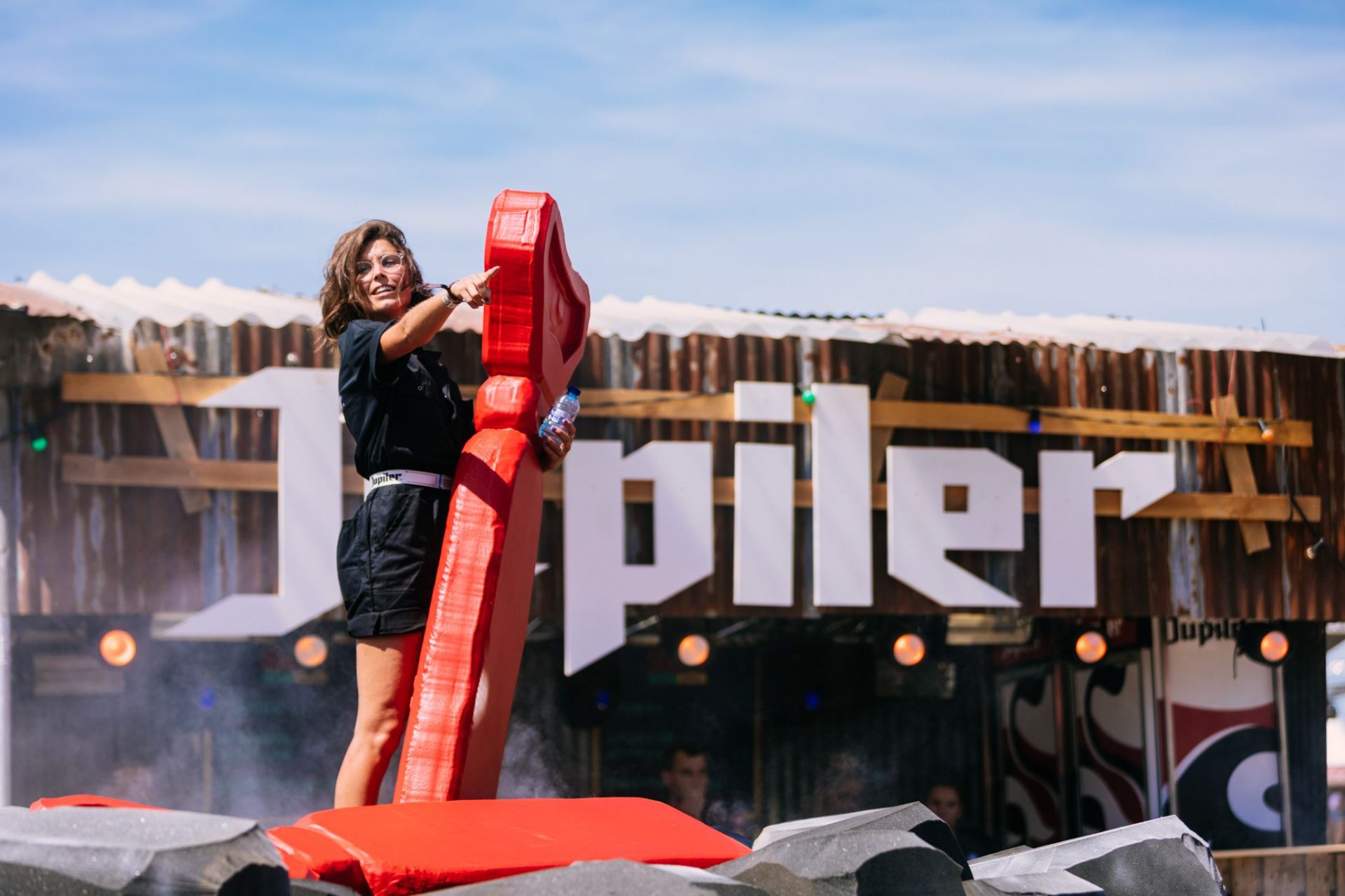 Merkactivatie Jupiler BBQ Solar 2019 Battle Girl