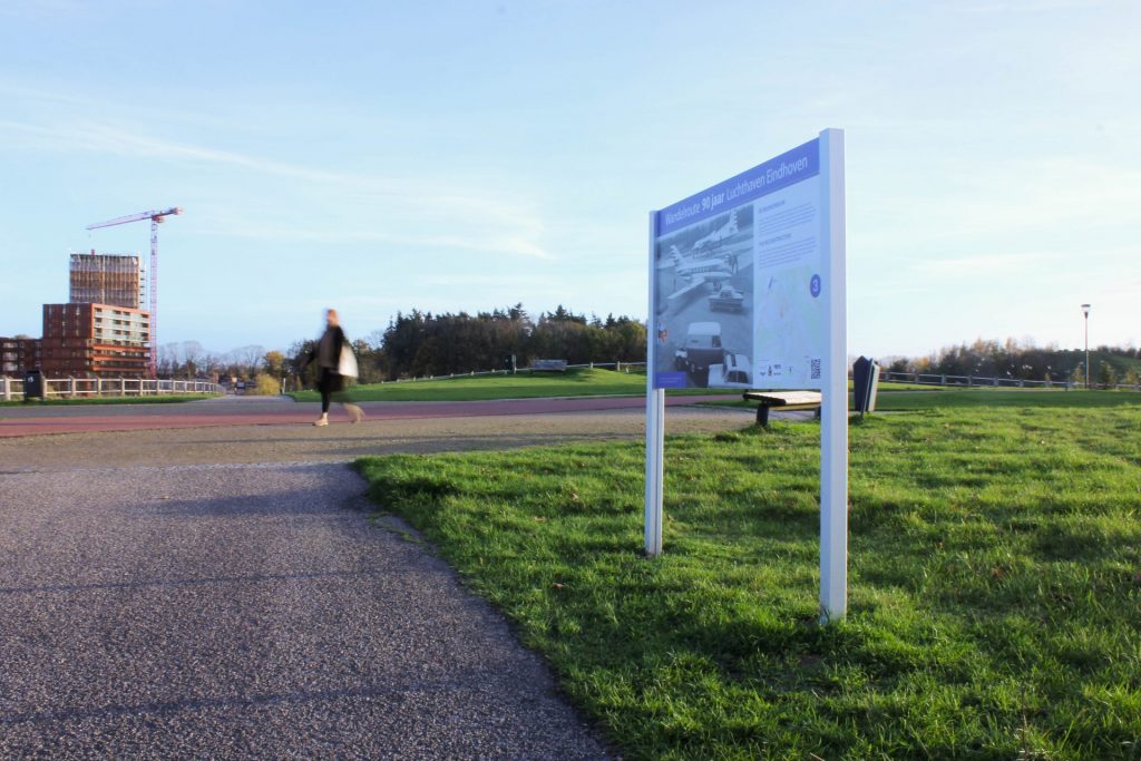 Eindhoven Airport 90 jaar wandelroute Meerhoven